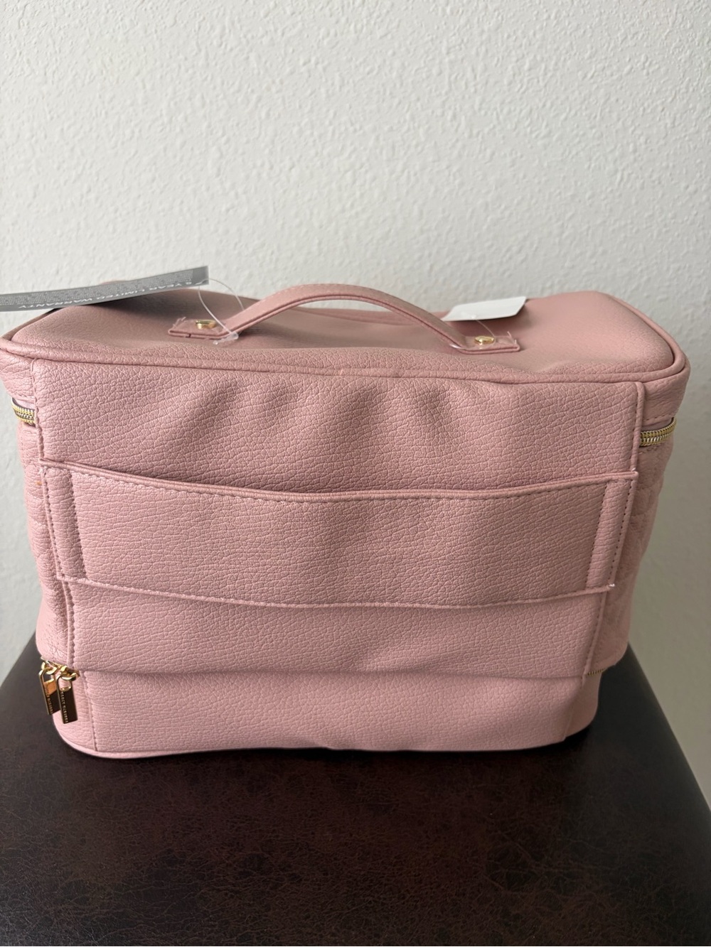 Marcy Mckenna Glam Bag Modern Beauty Case Rose Gold NWT - Picture 5 of 14